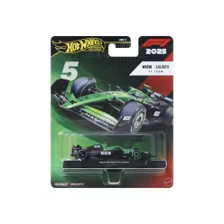 Hot Wheels F1 kisautó - Gabriel Bortolet - Sauber