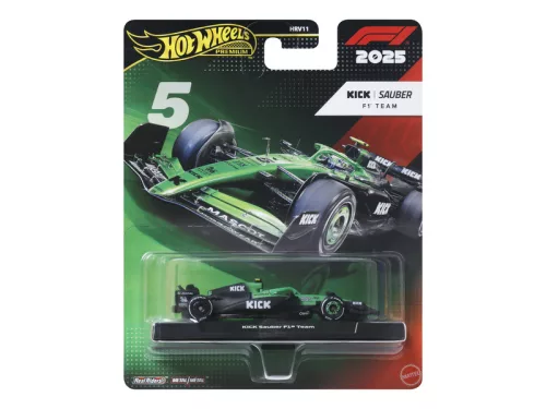 Hot Wheels F1 kisautó - Gabriel Bortolet - Sauber