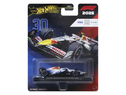 Hot Wheels F1 kisautó - Liam Lawson - Racing Bulls