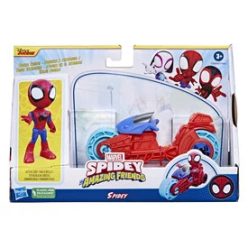 Pókember Spidey akciófigura motorral