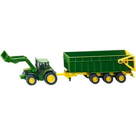 SIKU John Deere traktor utánfutóval 1:87 - 1843