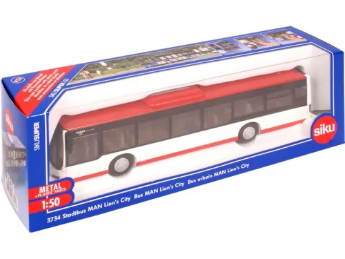 SIKU MAN városi busz 1:50 - 3734