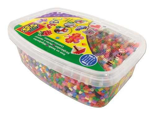 SES vasalható gyöngy 7 000 darabos készlet dobozban