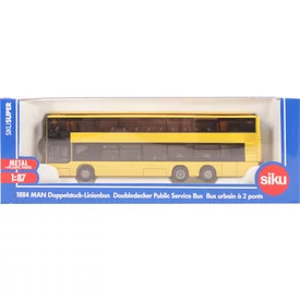 SIKU MAN emeletes busz 1:87 - 1884