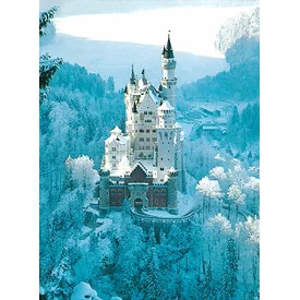 Puzzle 1 500 db - Neuschwanstein