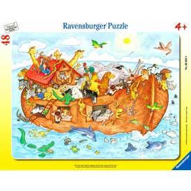 Ravensburger: Noé bárkája 48 darabos puzzle