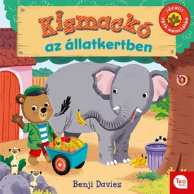 Benji Davies: Kismackó az állatkertben