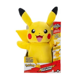 Pokemon interaktív Pikachu plüss 25 cm