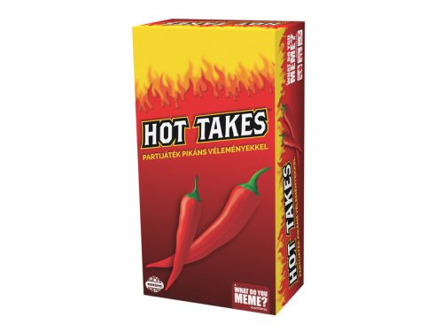 Hot Takes - Partijáték pikáns véleményekkel
