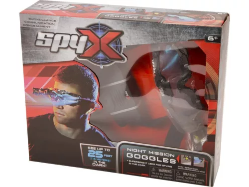 SpyX éjjel látó szemüveg