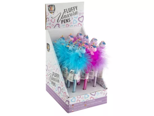 Unikornis fluffy toll, 3 féle