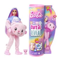 Barbie cutie reveal meglepetés baba - Maci