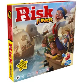 Hasbro: Rizikó junior társasjáték