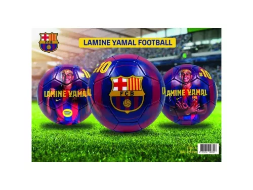 FC Barcelona focilabda-Yamal,5-ös méret