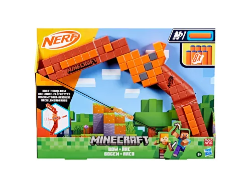 Nerf Minecraft Íj