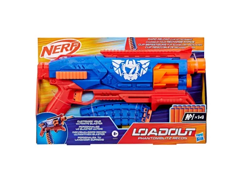 Nerf Loadout Phantomblitz Recon