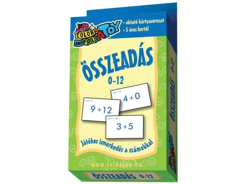 Összeadás kártya