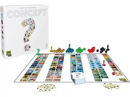 Concept kommunikációs társasjáték