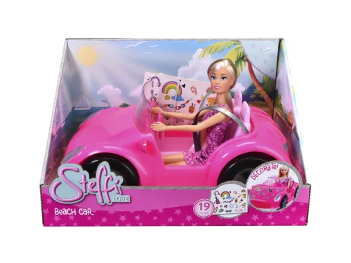 Steffi tengerparti autó