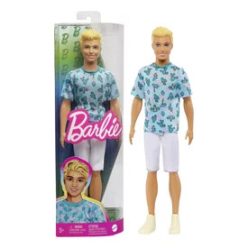 Barbie fashionista barátok fiú - kék pólóban