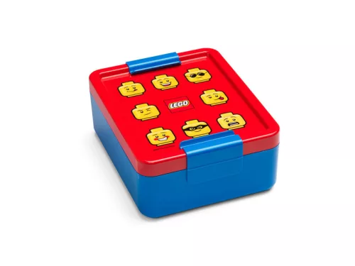 LEGO uzsonnásdoboz emoji
