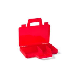 LEGO rendeződoboz piros