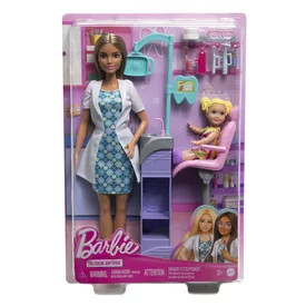 Barbie karrier játékszett