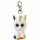 TY Beanie Boos Clip PIXY fehér unikornis plüss 8,5cm