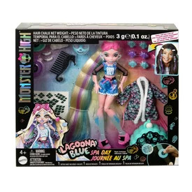 Monster High - Lagoona spa szett