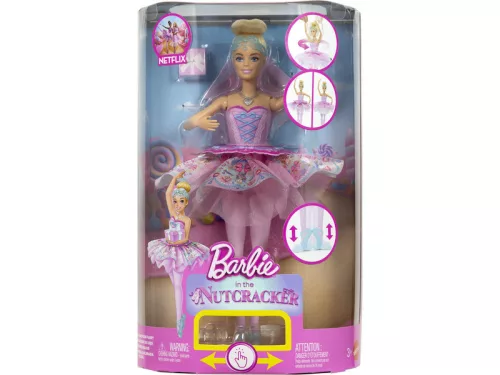 Barbie Diótörő - balerina Clara baba