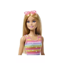 Barbie kutyasétáltó görkoris szett - szőke baba