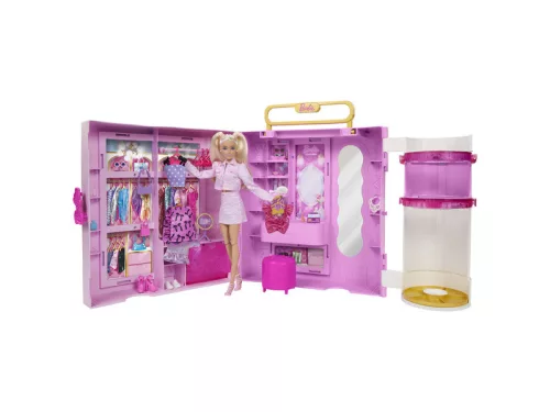 Barbie deluxe álom öltözőszoba
