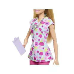 Barbie karrier játékszett - gyermekorvos