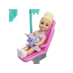 Barbie karrier játékszett - fogorvos