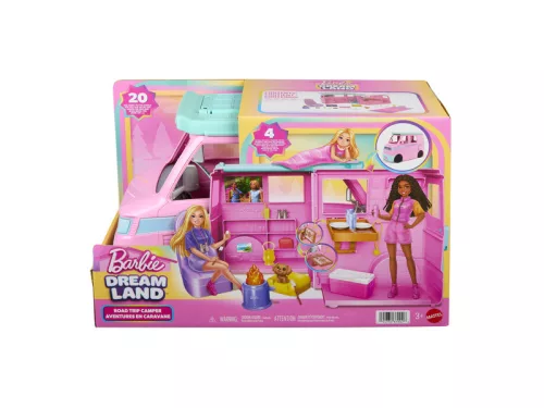 Barbie lakóautó