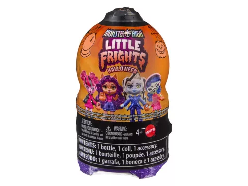 Monster high rémreveal meglepetés baba haloween kiadás