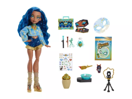 Monster high rémségápolás baba - Cleo