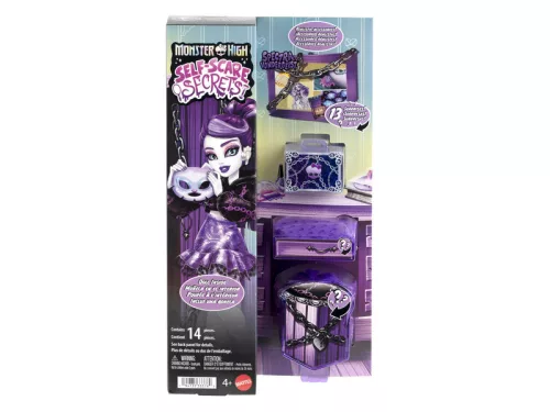 Monster high rémségápolás baba - Spectra