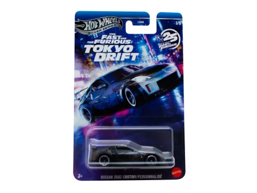 Hot Wheels halálos iramban kisautó