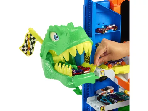 Hot Wheels city ultimate garázs 2026