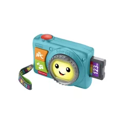 Fisher-price kacagj és fejlődj tanuló fényképezőgép