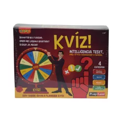Kvíz! Intelligencia teszt - társasjáték