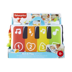 Fisher-Price rugdalozó talpak zongora