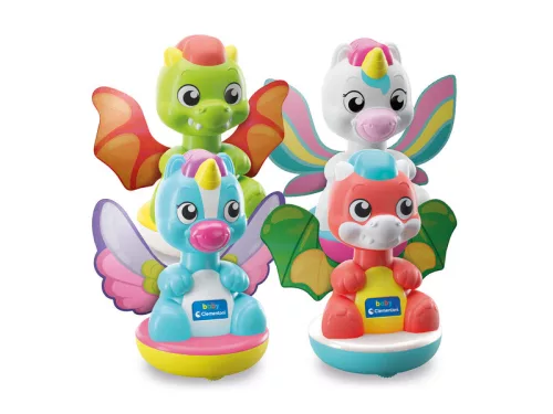 Baby Clementoni Pörgő-forgó Unikornis / Sárkány