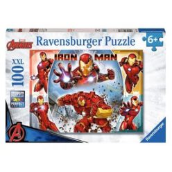 Puzzle 100 db - Marvel hősök 2