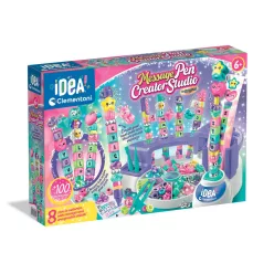   Idea Clementoni Tollkészítő laboratórium üzenetes gyöngyökkel