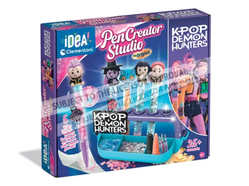 Idea Clementoni K-POP Tollkészítő stúdió