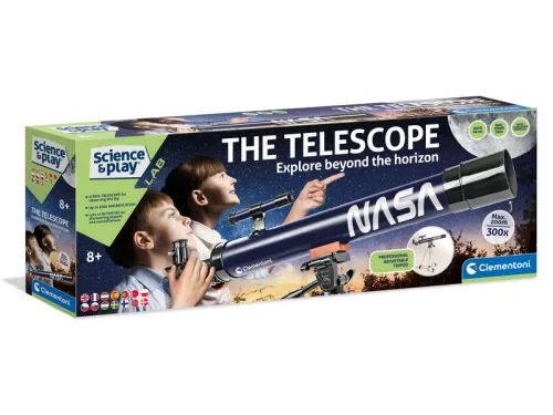 Clementoni Nasa Teleszkóp tudományos készlet