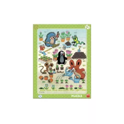Puzzle 40 db - Kisvakond a kertész