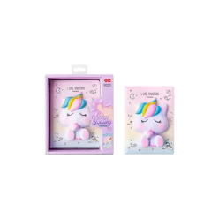 Unikornisos squishy füzet